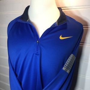 Nike long sleeve pullover 1/4 zip men’s shirt